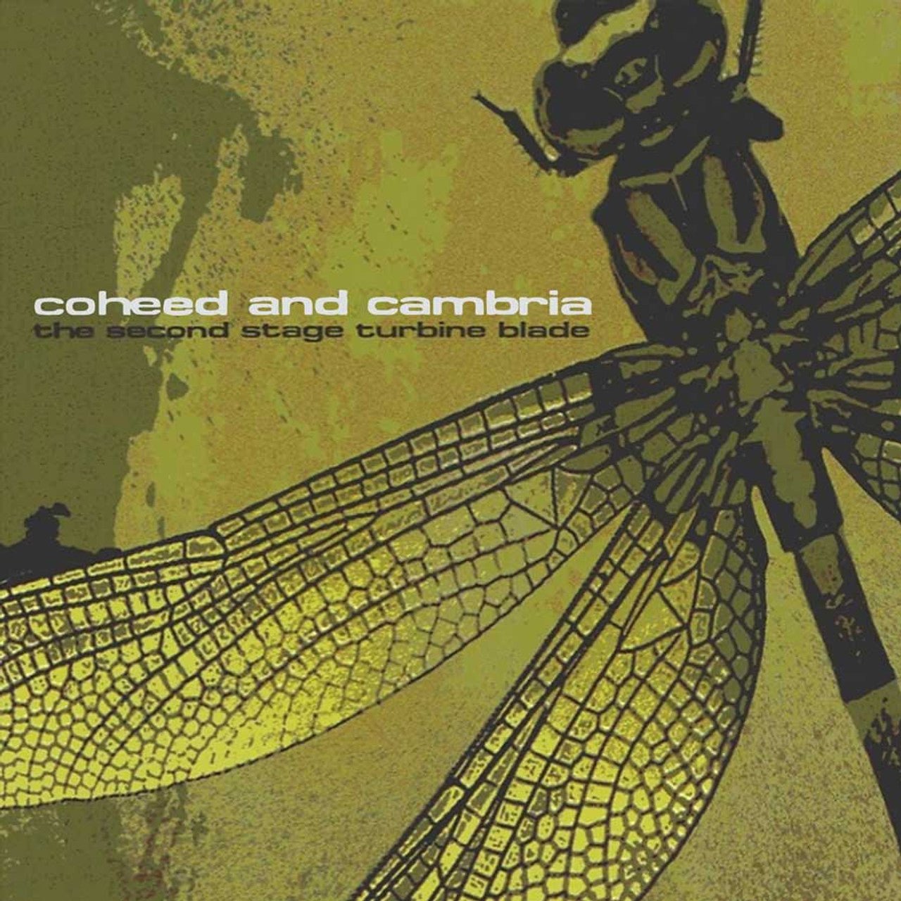 Coheed and Cambria - The Second Stage Turbine Blade Yellow/Purple Split Vinyl LP