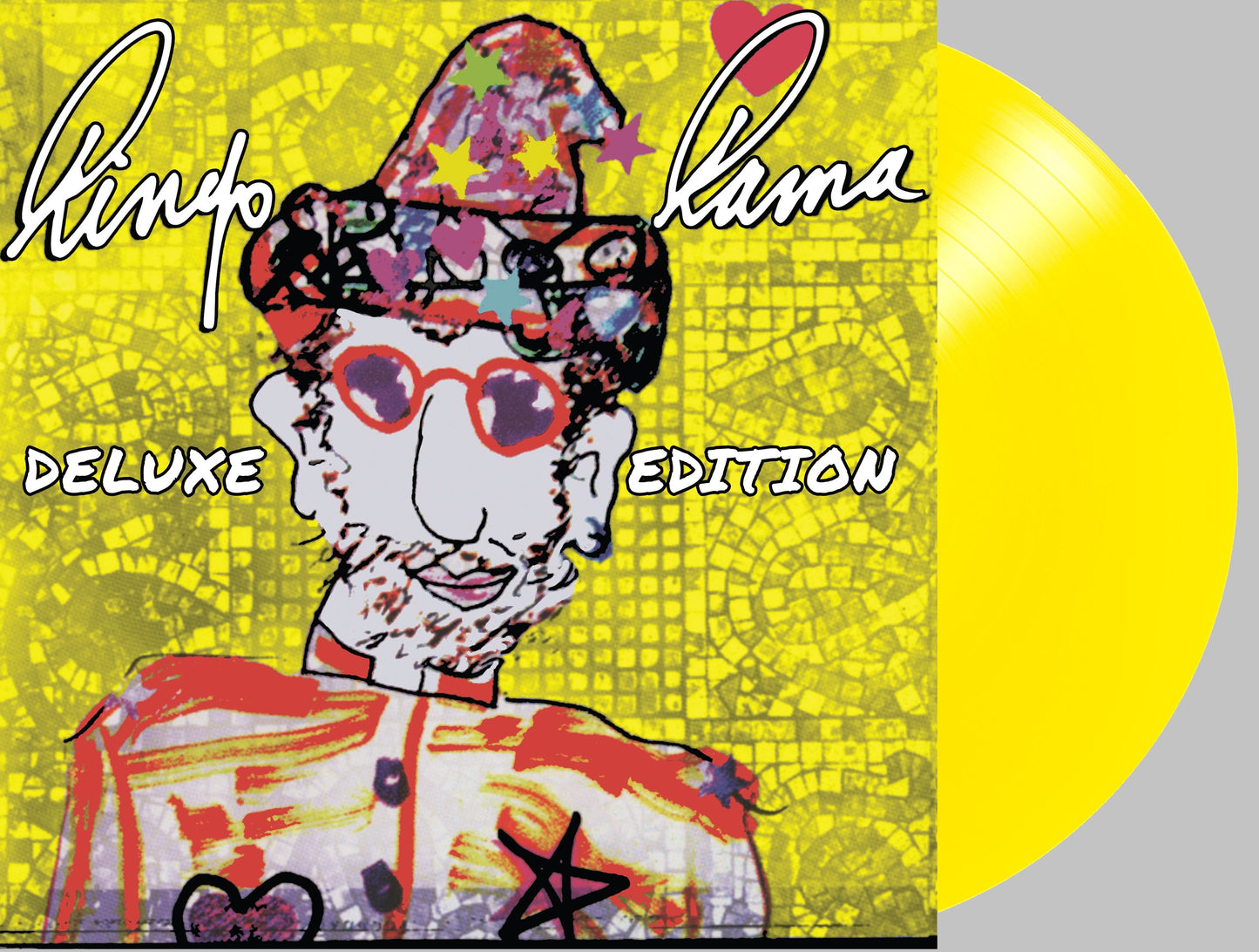 Ringo Starr - Ringo Rama The Deluxe Edition (Translucent Yellow Vinyl/Bonus Tracks) Vinyl LP