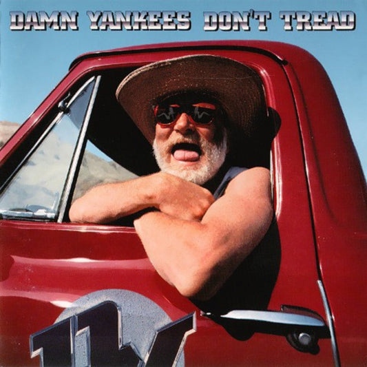 Damn Yankees - Don't Tread 35th Anniversary Clear Sky Blue Vinyl LP