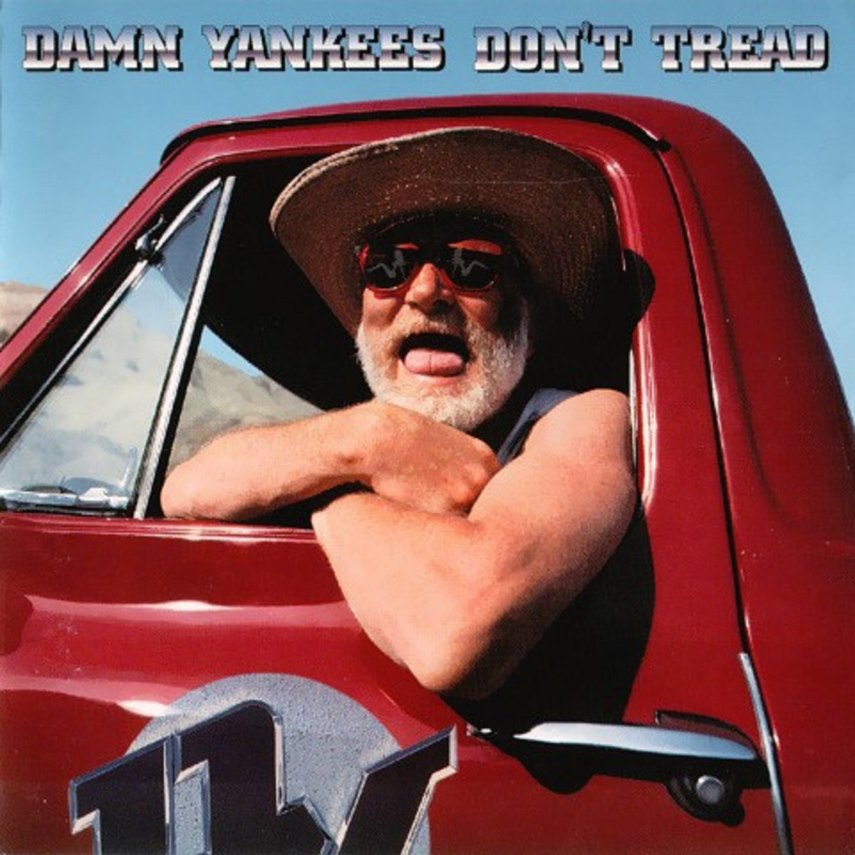 Damn Yankees - Don't Tread 35th Anniversary Translucent Red Vinyl LP