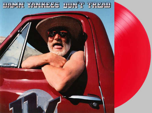 Damn Yankees - Don't Tread 35th Anniversary Translucent Red Vinyl LP