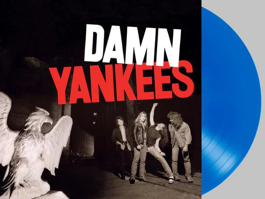 Damn Yankees - Damn Yankees Translucent Blue Vinyl LP