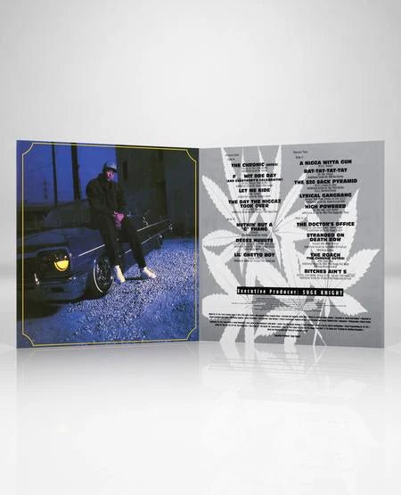 DR. DRE -The Chronic  (Limited Edition Numbered One-Step) VINYL LP
