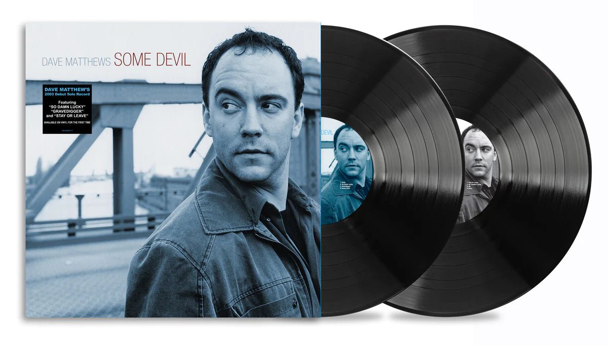 MATTHEWS,DAVE - SOME DEVIL Vinyl LP