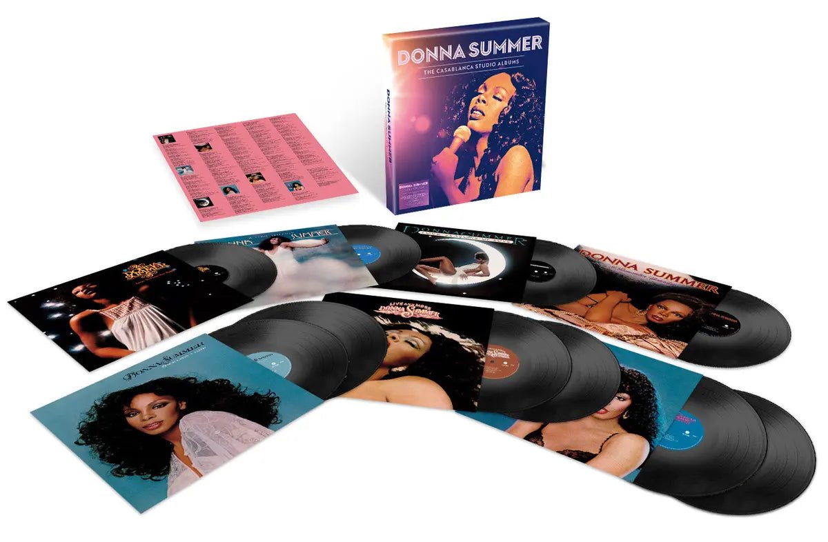 SUMMER,DONNA - CASABLANCA STUDIO ALBUMS Vinyl LP