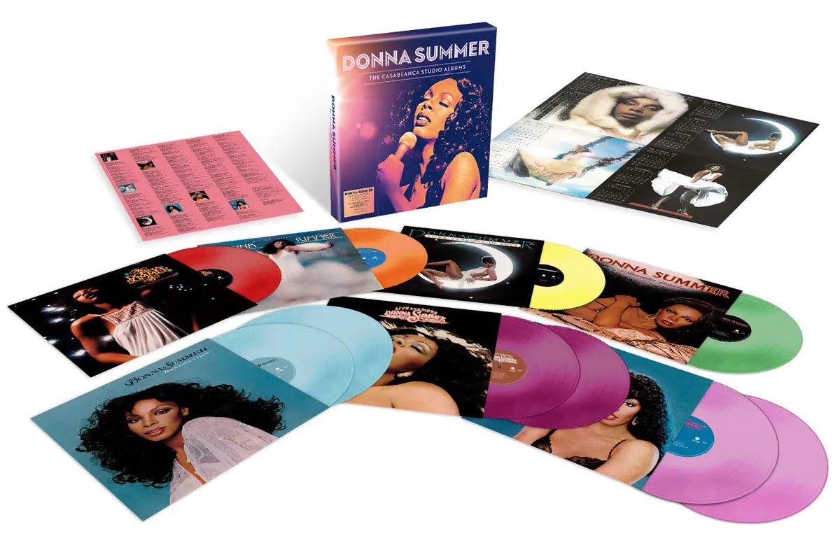 SUMMER,DONNA - CASABLANCA STUDIO ALBUMS Vinyl LP