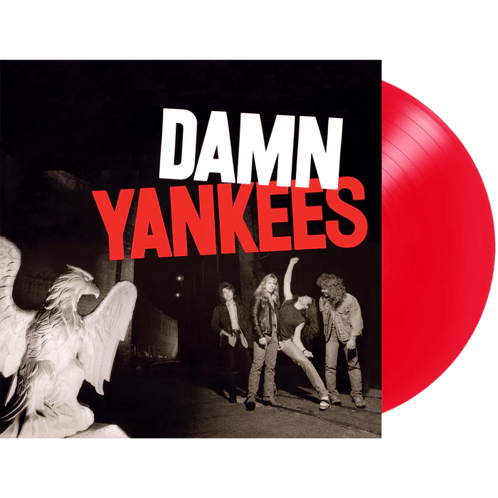 Damn Yankees - Damn Yankees Translucent Red Vinyl LP