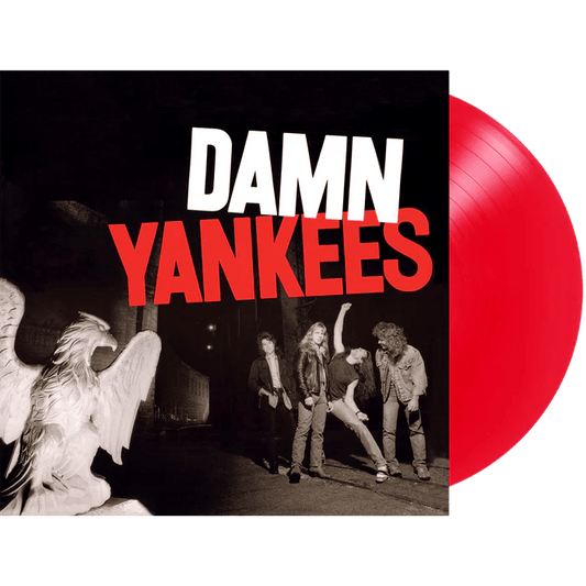 Damn Yankees - Damn Yankees Translucent Red Vinyl LP