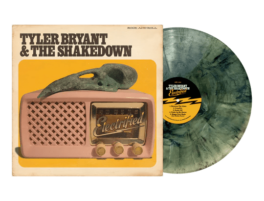 Tyler Bryant and The Shakedown - Electrified Vinyl LP