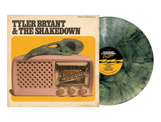 Tyler Bryant and The Shakedown - Electrified Vinyl LP