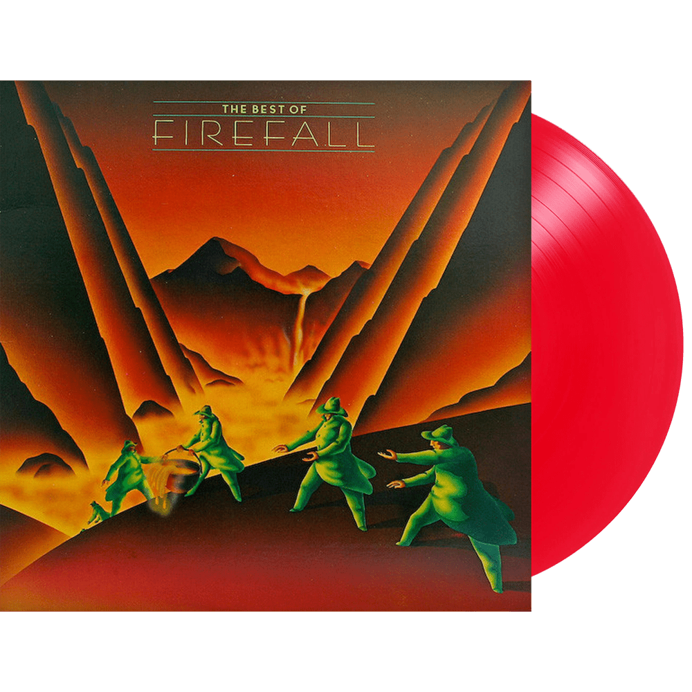 FIREFALL - THE BEST OF FIREFALL Translucent Red Vinyl LP