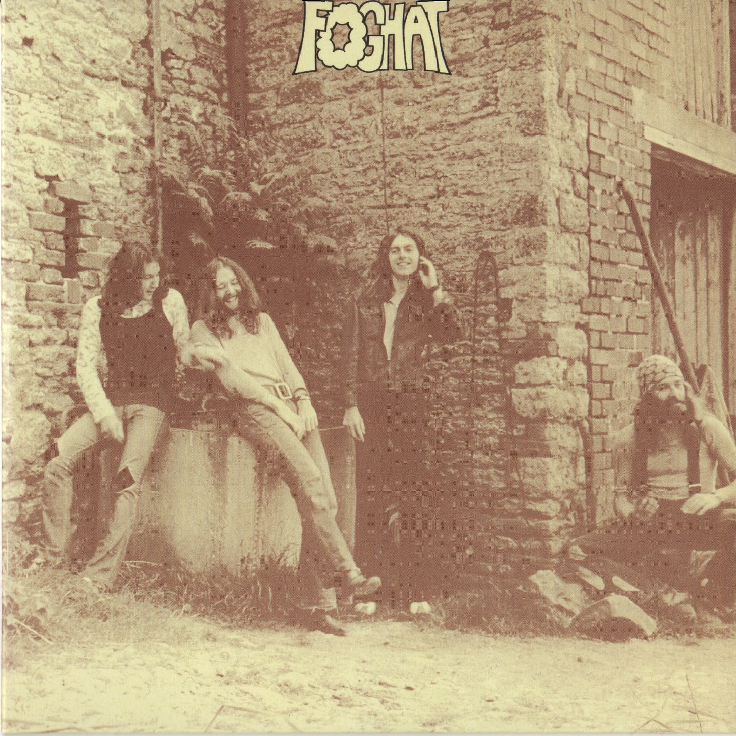 FOGHAT - FOGHAT CLEAR BLUE Vinyl LP