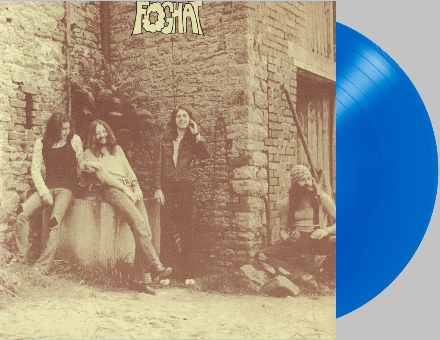 FOGHAT - FOGHAT CLEAR BLUE Vinyl LP