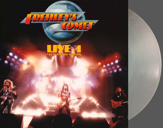 Frehley's Comet-  +1 - Live +1 - The Expanded Edition (Metallic Spaceman Silver Vinyl/Bonus Tracks/Gatefold Cover Vinyl LP