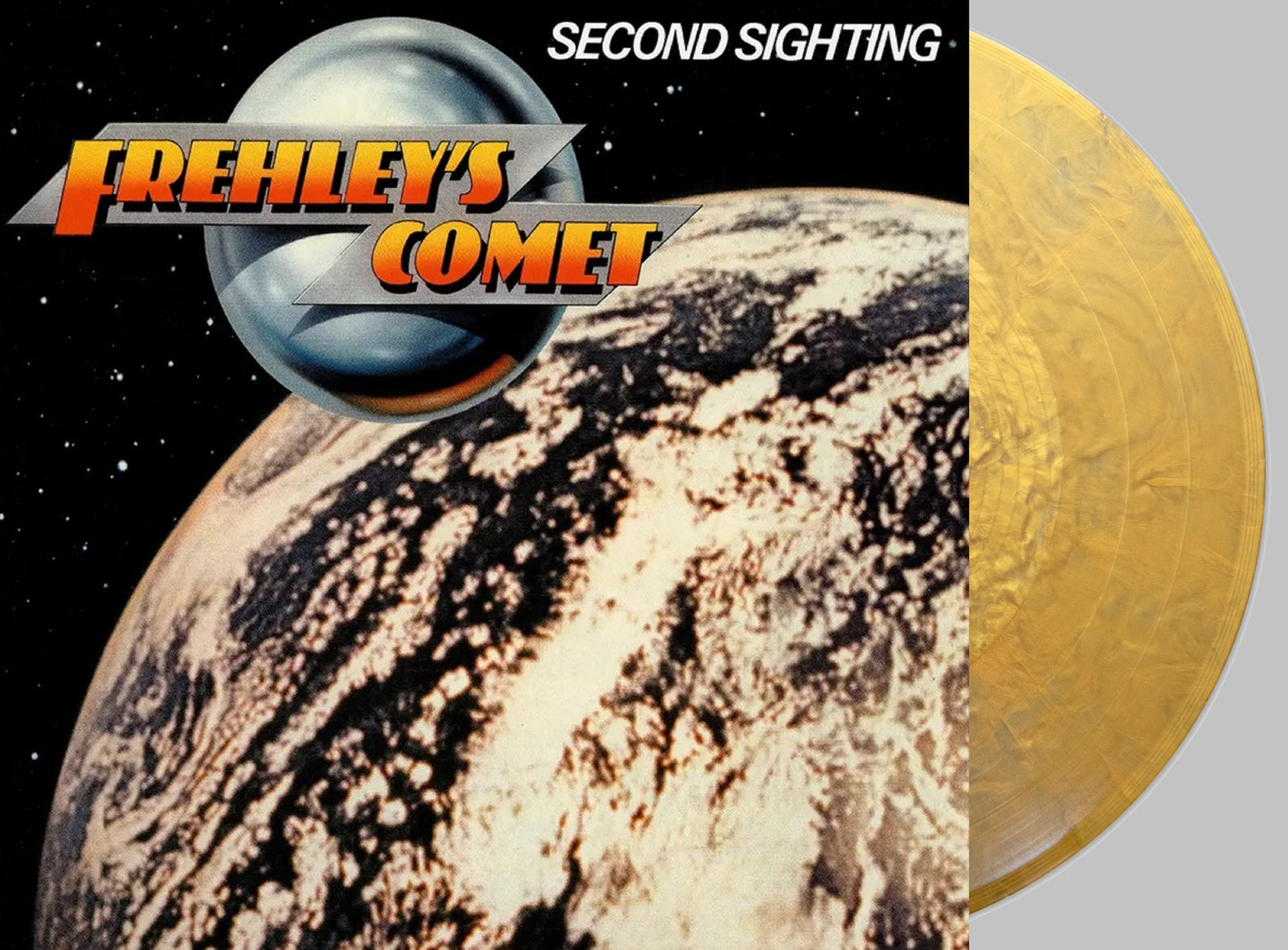 Ace Frehley - Frehley's Comet - Second Sighting Gold Vinyl/Bonus Track/Gatefold Cover Vinyl LP