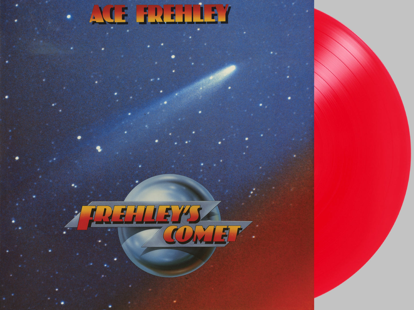 Ace Frehley - Frehley's Comet Radiant Red/Limited Edition Vinyl LP