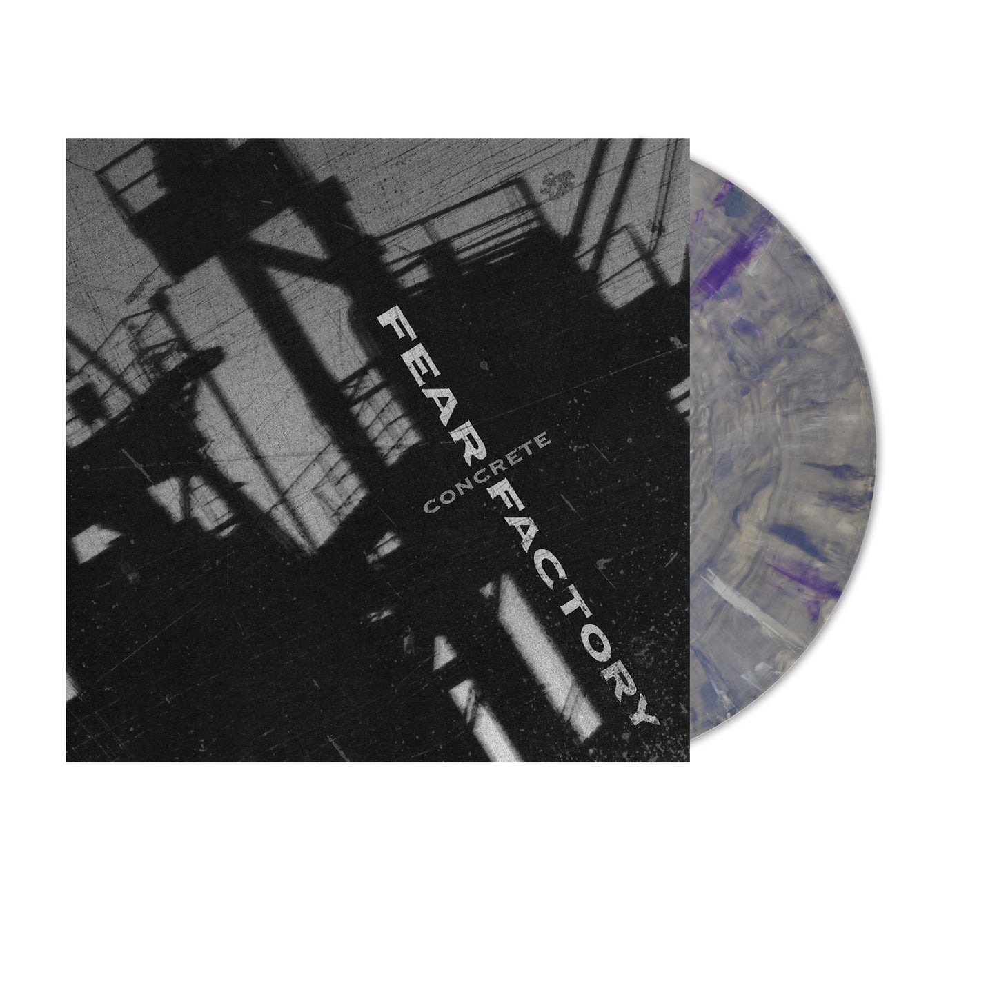 Fear Factory - Concrete Colored Vinyl LP