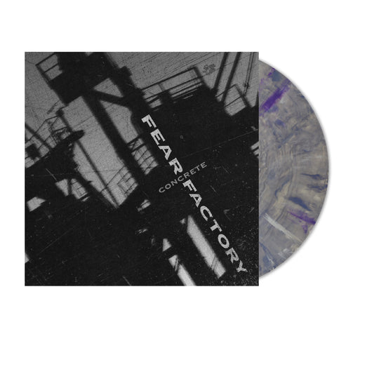Fear Factory - Concrete Colored Vinyl LP