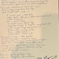 Larkin Poe - Bloom Colored Autographed Lyric Sheet Vinyl LP