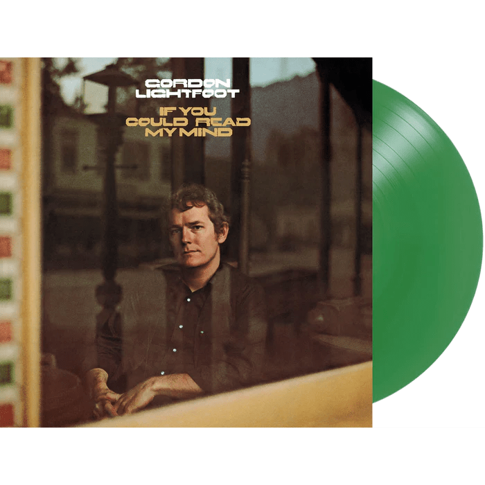 GORDON LIGHTFOOT - IF YOU COULD READ MY MIND Emerald Green Vinyl LP