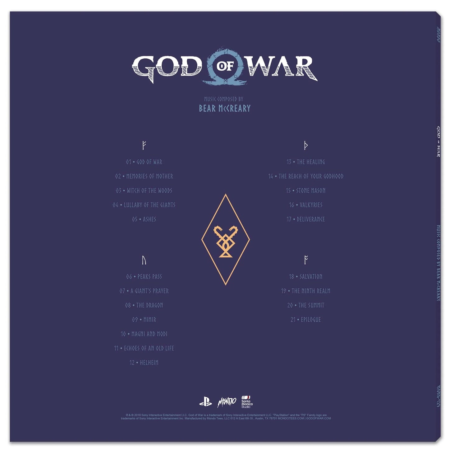 God of War – Original Video Game Soundtrack Vinyl LP