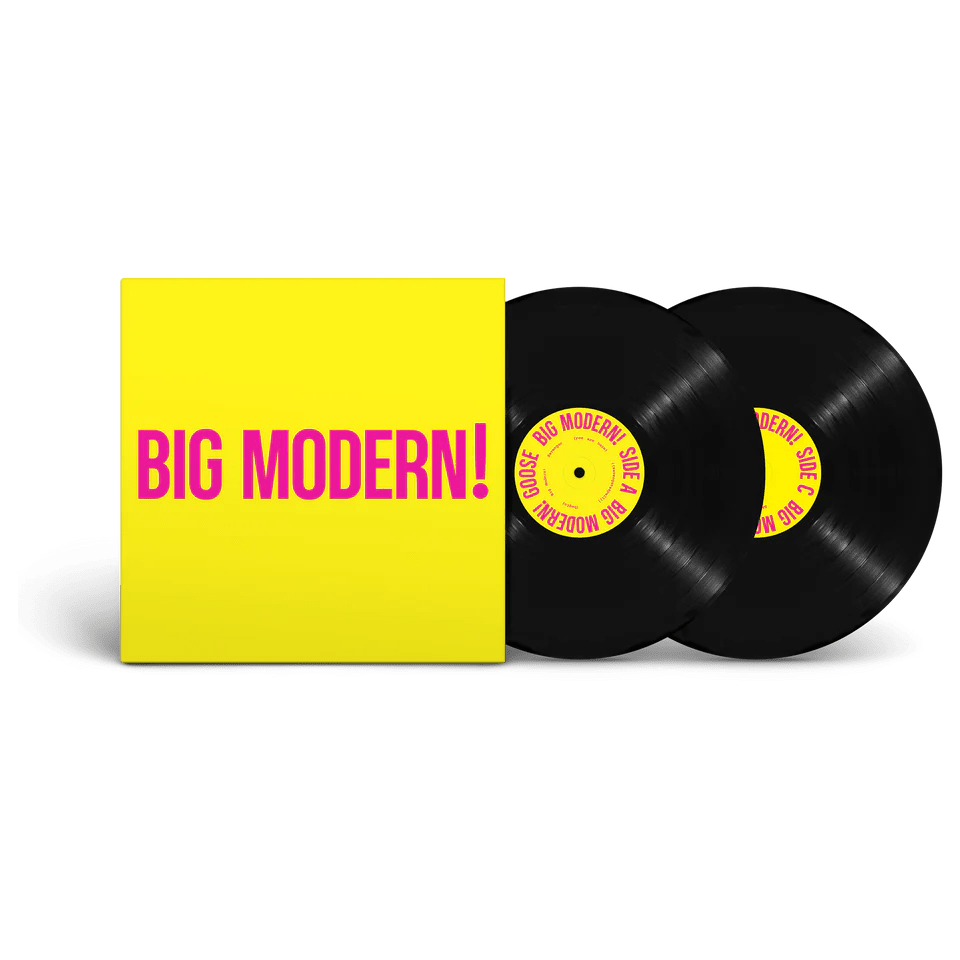 GOOSE - BIG MODERN! Vinyl LP