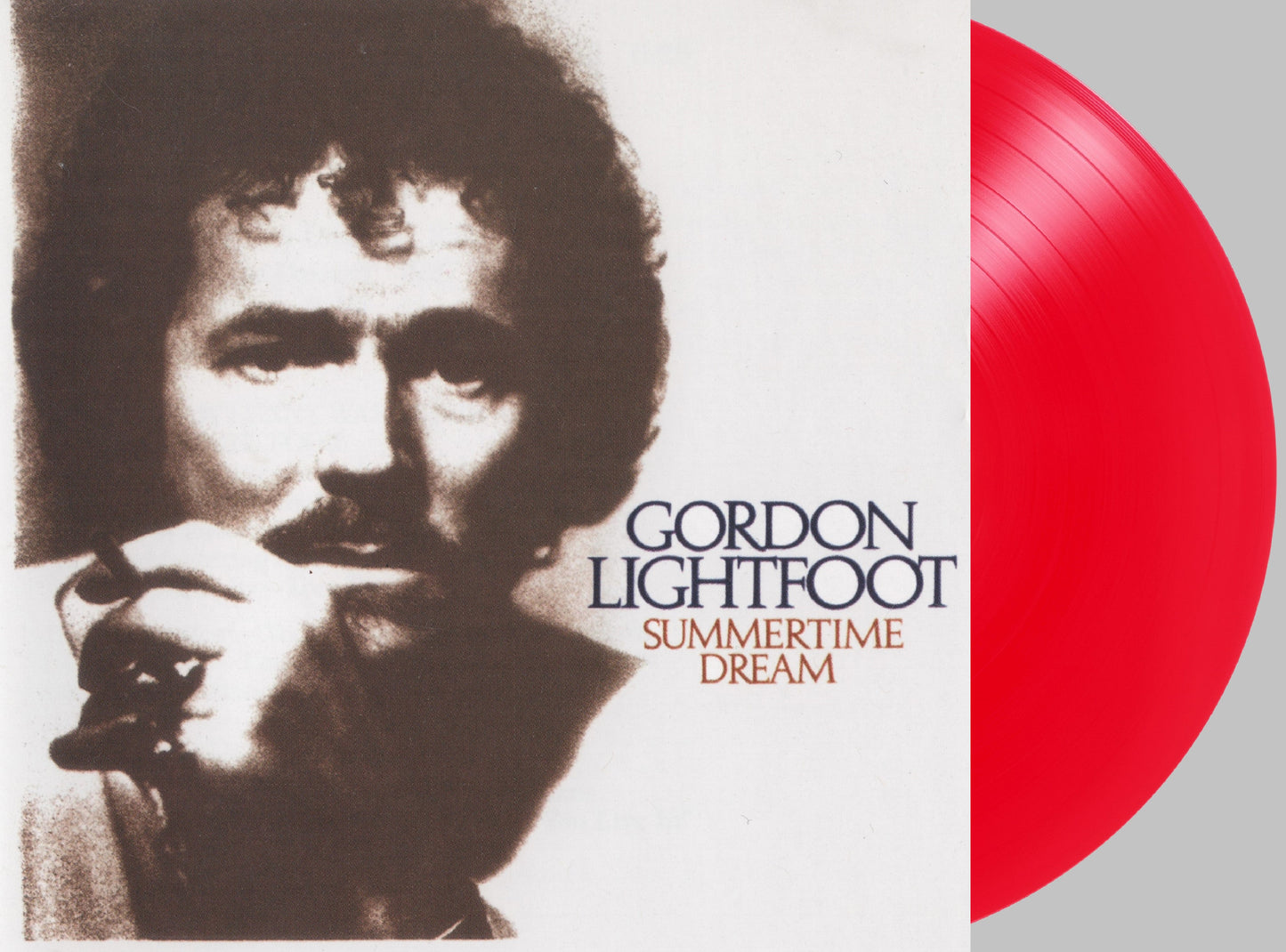 LIGHTFOOT,GORDON - SUMMERTIME DREAM Clear Red Vinyl LP