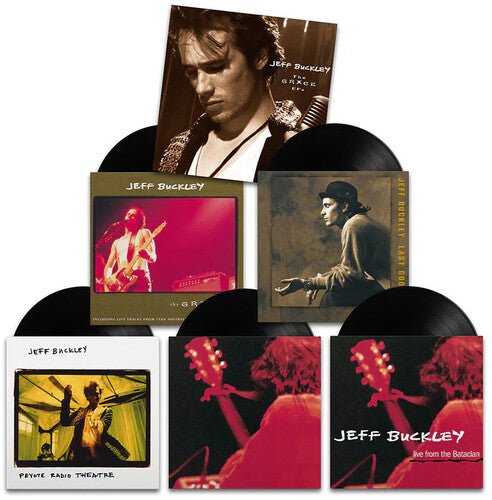 BUCKLEY,JEFF - GRACE EP'S Vinyl LP