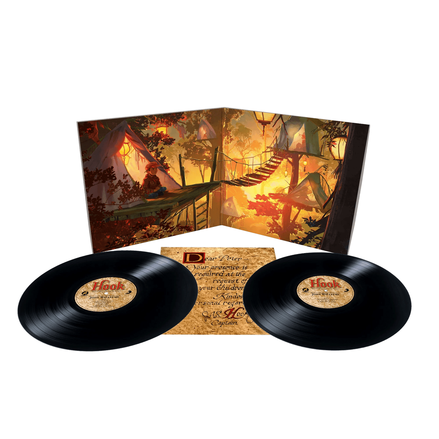 Hook Original Motion Picture Soundtrack sale 2xLP Mondo Exclusive Hook Vs Pan Vinyl