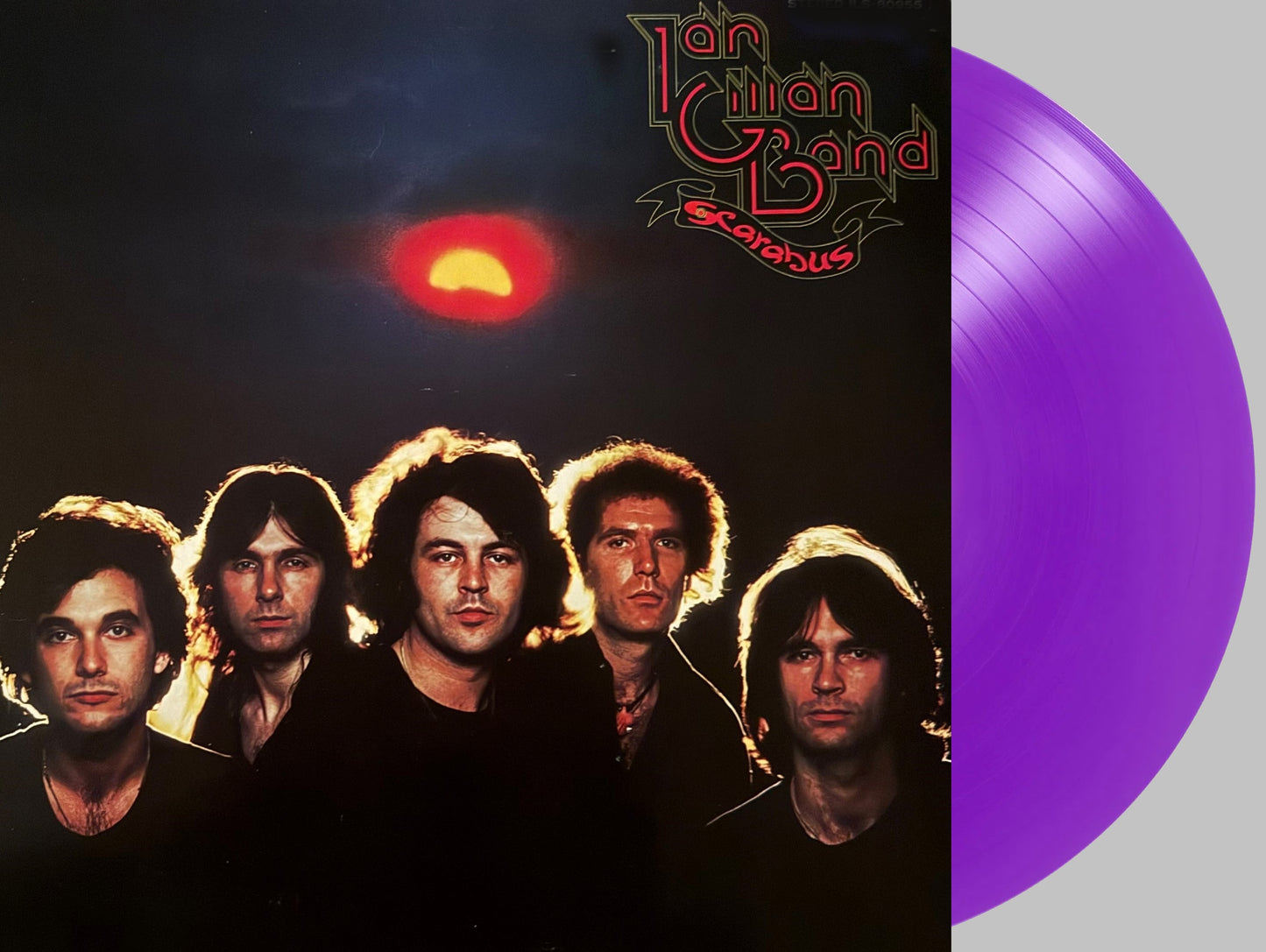 GILLAN,IAN BAND - SCARABUS Vinyl LP