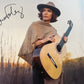SUE FOLEY - ONE GUITAR WOMAN WITH AUTOGRAPHED PHOTO Vinyl LP