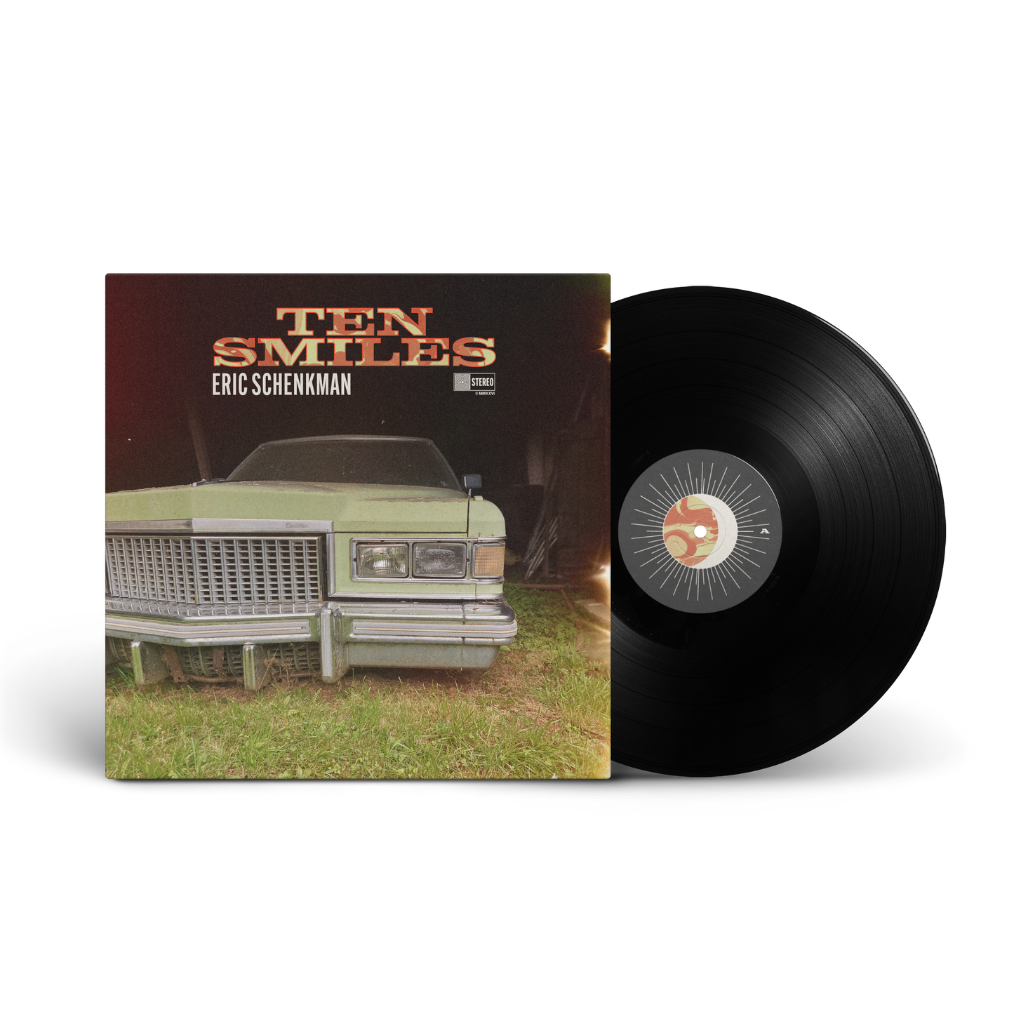 Eric Schenkman - Ten Smiles 180 Gram Audiophile Vinyl LP