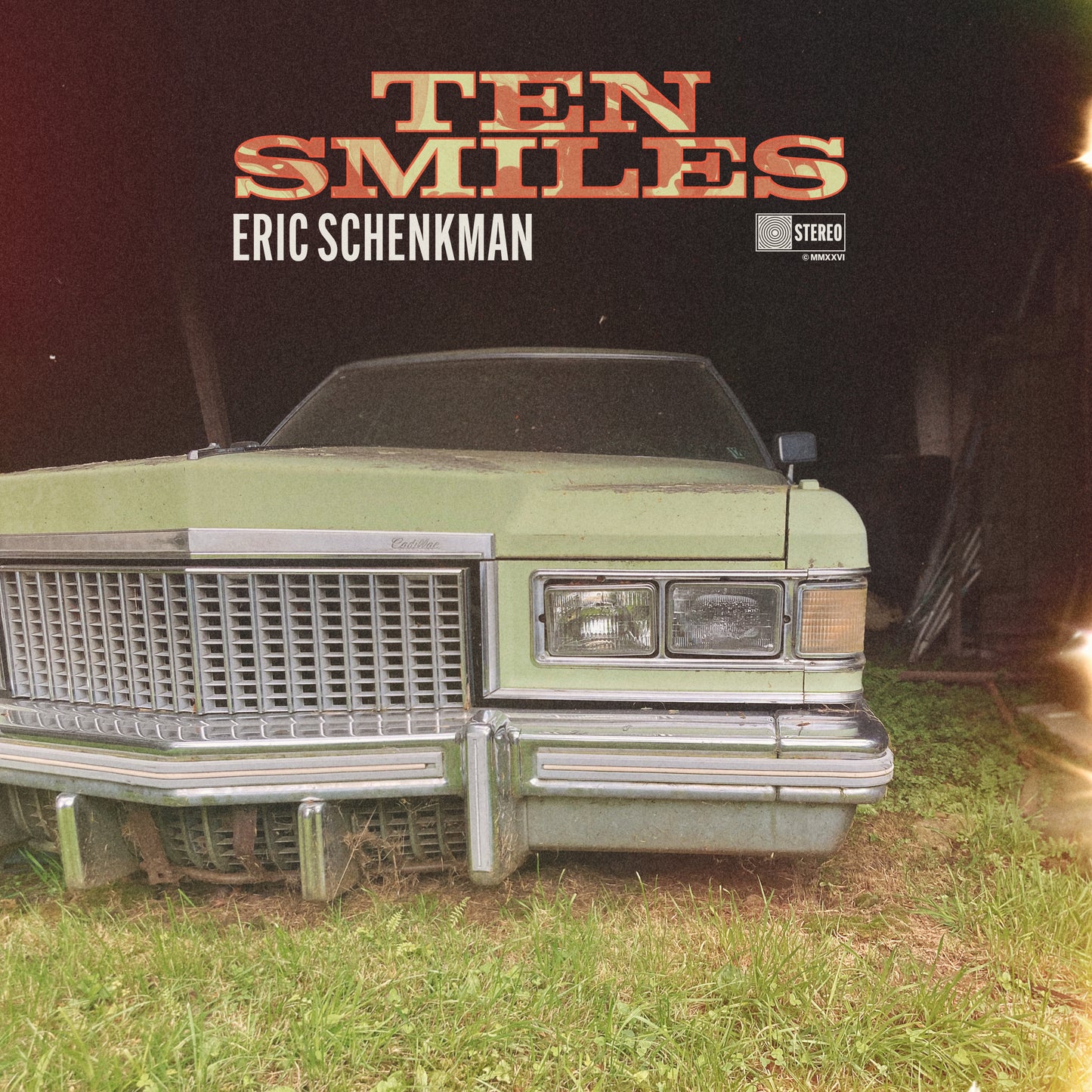 Eric Schenkman - Ten Smiles 180 Gram Audiophile Vinyl LP