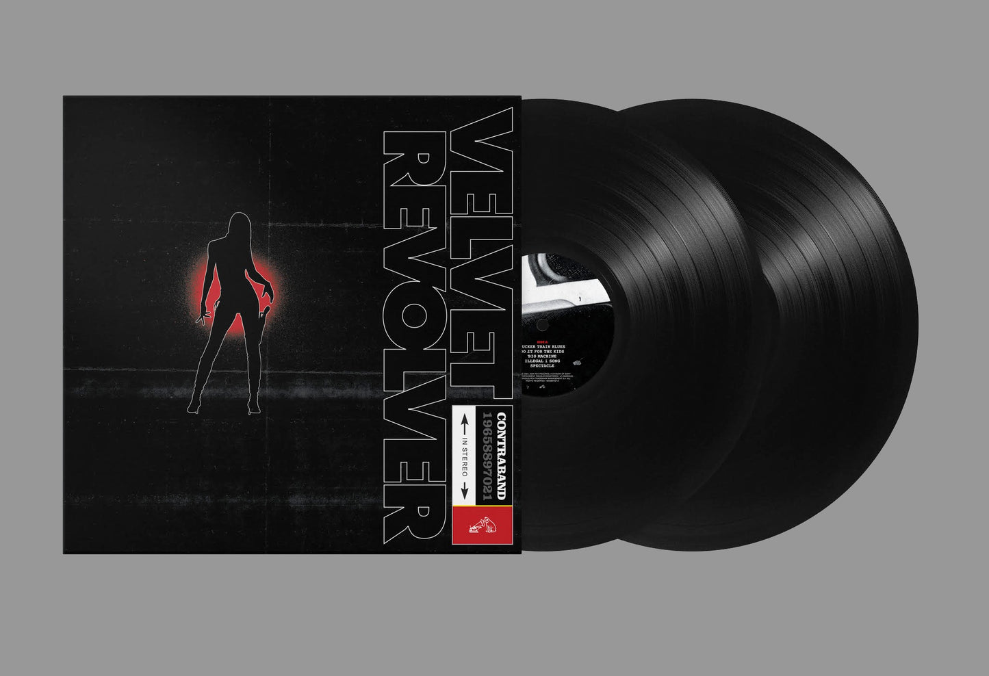 VELVET REVOLVER CONTRABAND 20TH ANNIVERSARY( BONUS TRACKS) VINYL LP