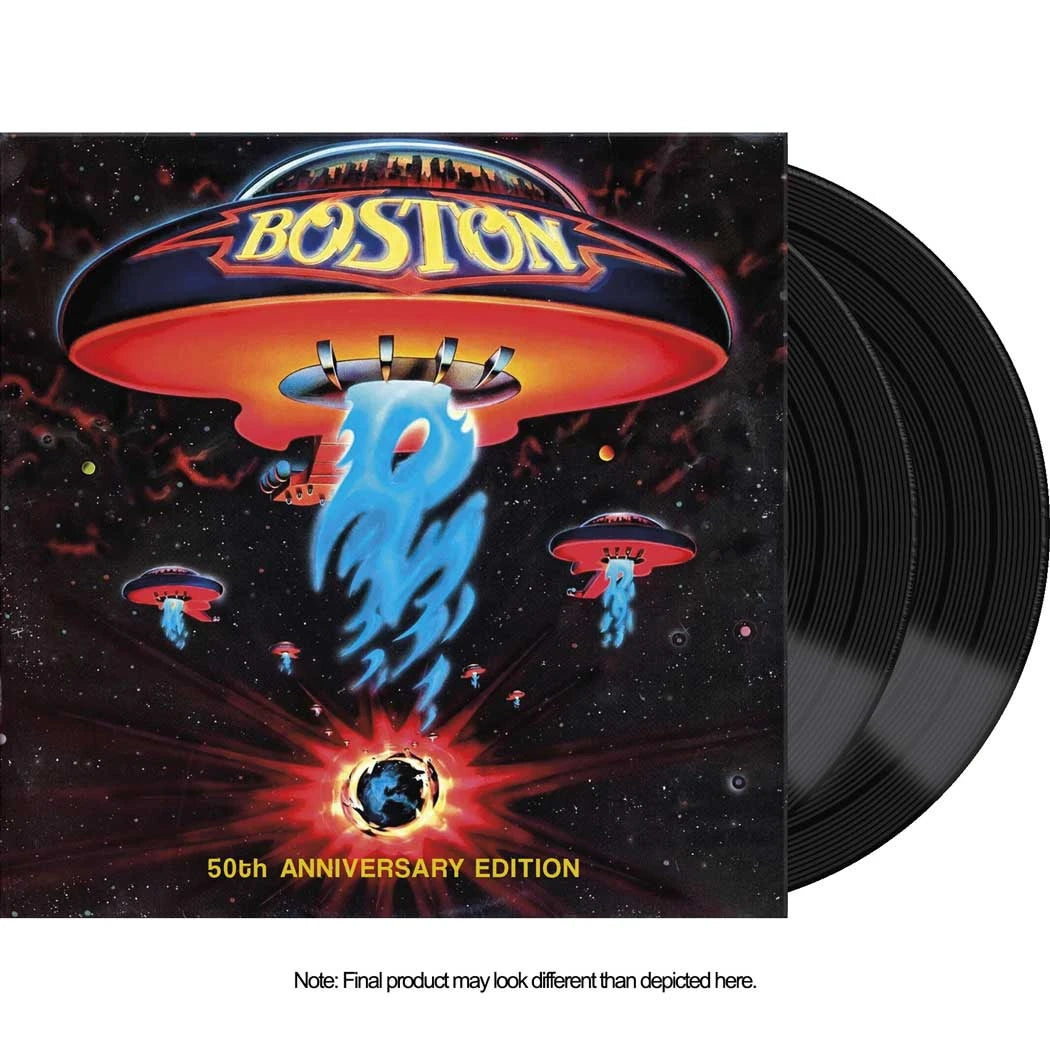 Boston- Boston (50th Anniversary Edition) Vinyl EP