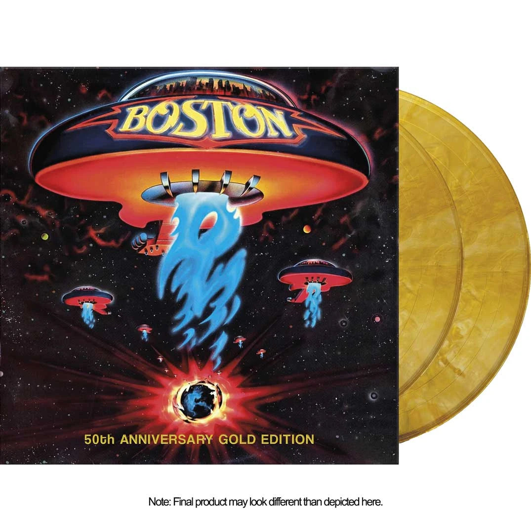 Boston- Boston (50th Anniversary Edition) Pearl Gold Vinyl EP