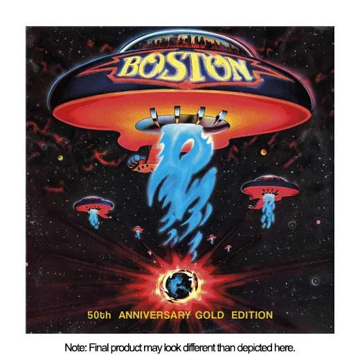 Boston- Boston (50th Anniversary Edition) Pearl Gold Vinyl EP