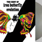 IRON BUTTERFLY - THE BEST OF IRON BUTTERFLY - EVOLUTION 180 GRAM METALLIC SILVER Vinyl LP