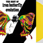 IRON BUTTERFLY - THE BEST OF IRON BUTTERFLY - EVOLUTION 180 GRAM YELLOW Vinyl LP