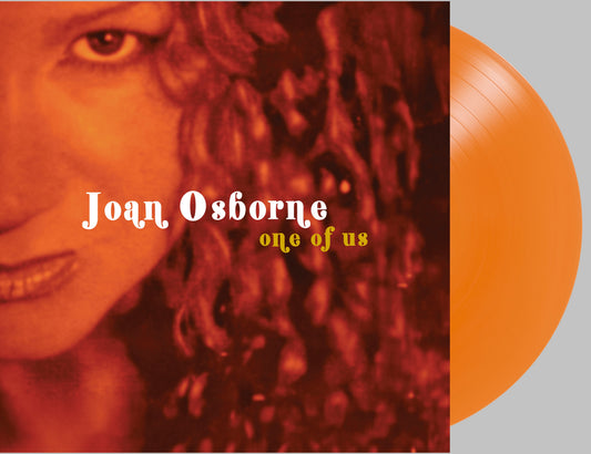OSBORNE,JOAN - One Of Us - The Best Of Joan Osborne - Orange Crush Vinyl LP