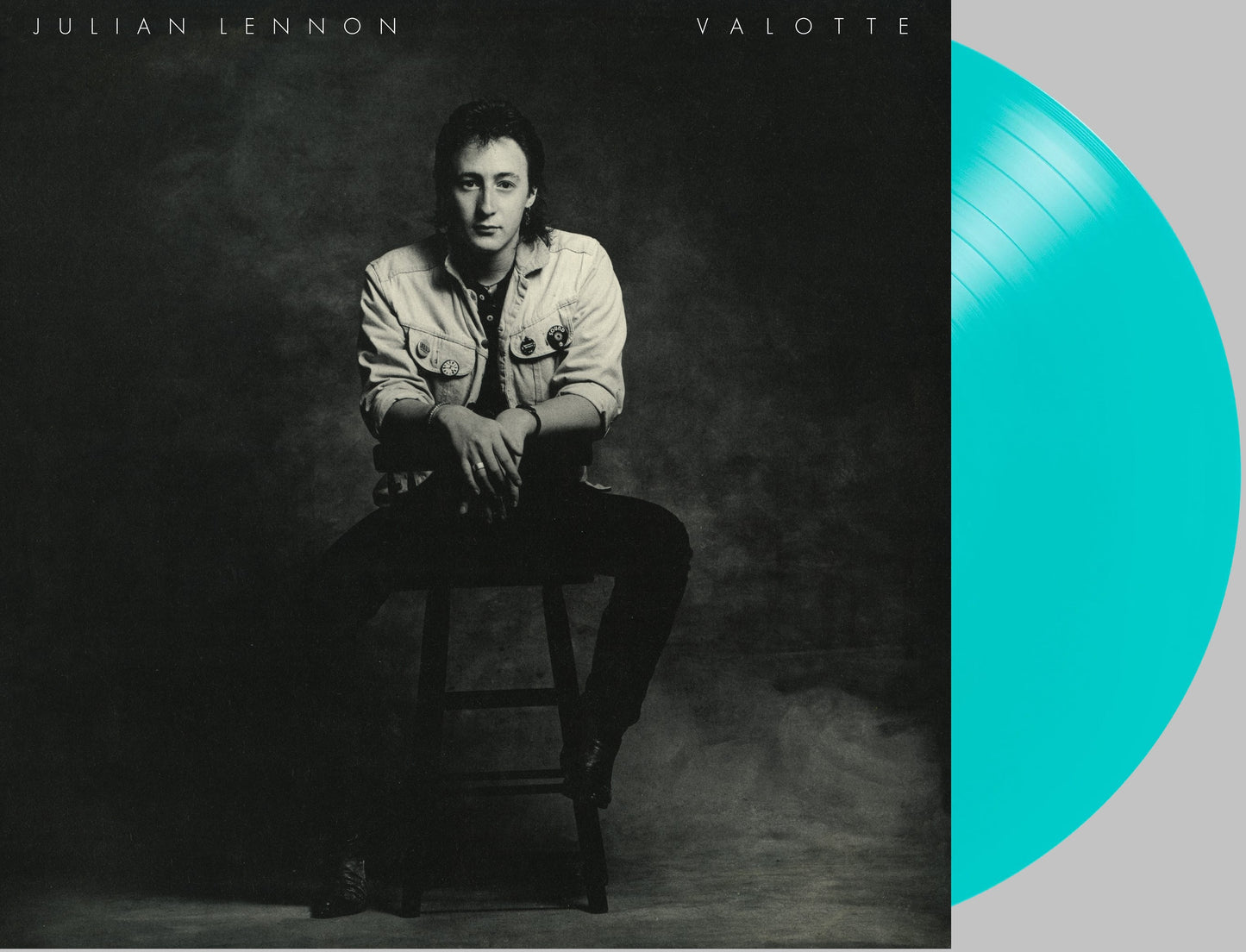 JULIAN LENNON - VALOTTE 40TH ANNIVERSARY EDITION AQUA Vinyl LP