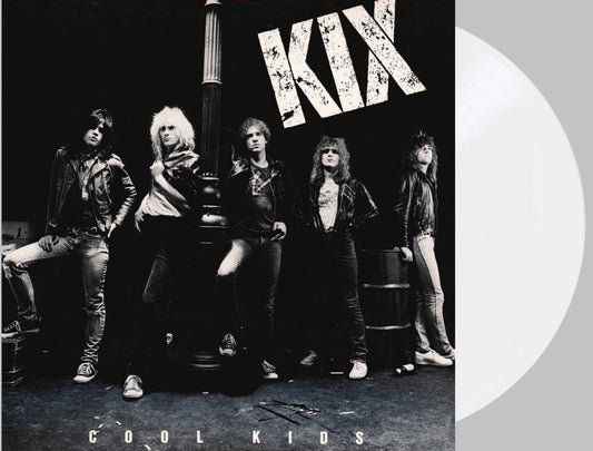 KIX- COOL KIDS WHITE VINYL LP