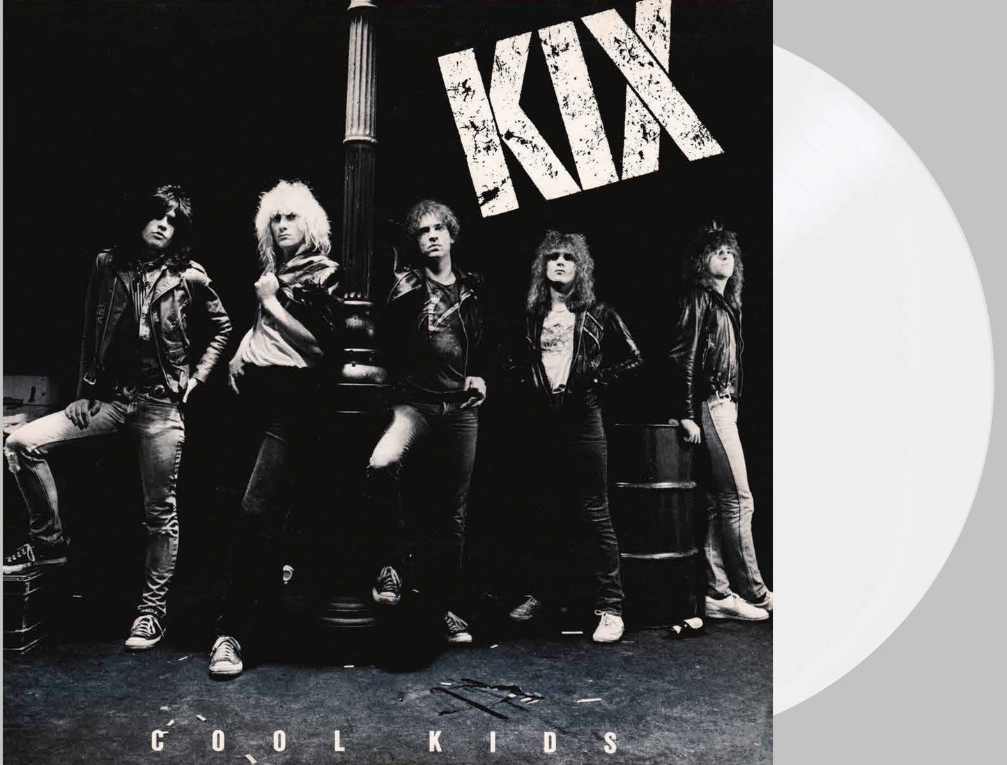 KIX - COOL KIDS White Vinyl LP