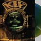 KIX- Hot Wire (Algae Green Blue Hand Poured Effect Vinyl/Limited Edition) Vinyl LP