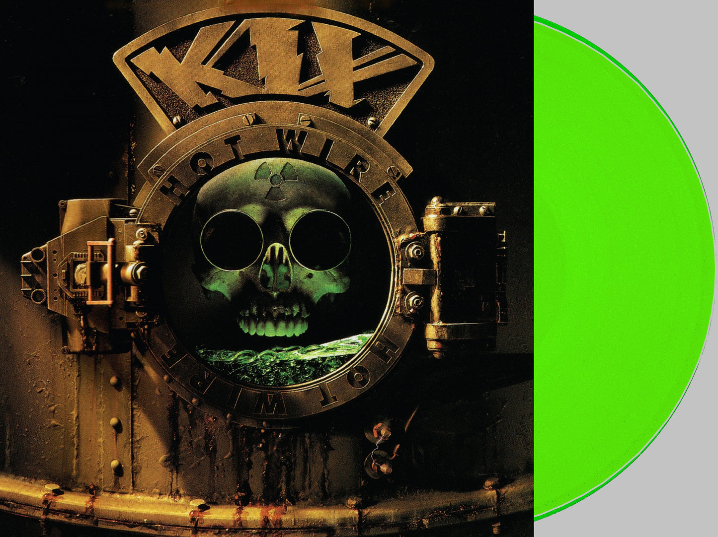 KIX - Hot Wire Glow In The Dark Green Vinyl/25th Anniversary Edition) Vinyl LP