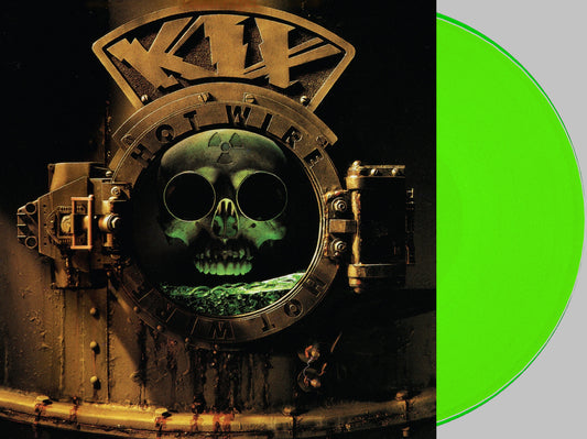 KIX - Hot Wire Glow In The Dark Green Vinyl/25th Anniversary Edition) Vinyl LP