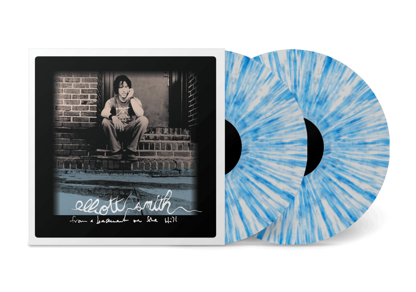 ELLIOTT SMITH  - FROM A BASEMENT ON THE HILL LIMITED REMASTERED COLORED Vinyl LP