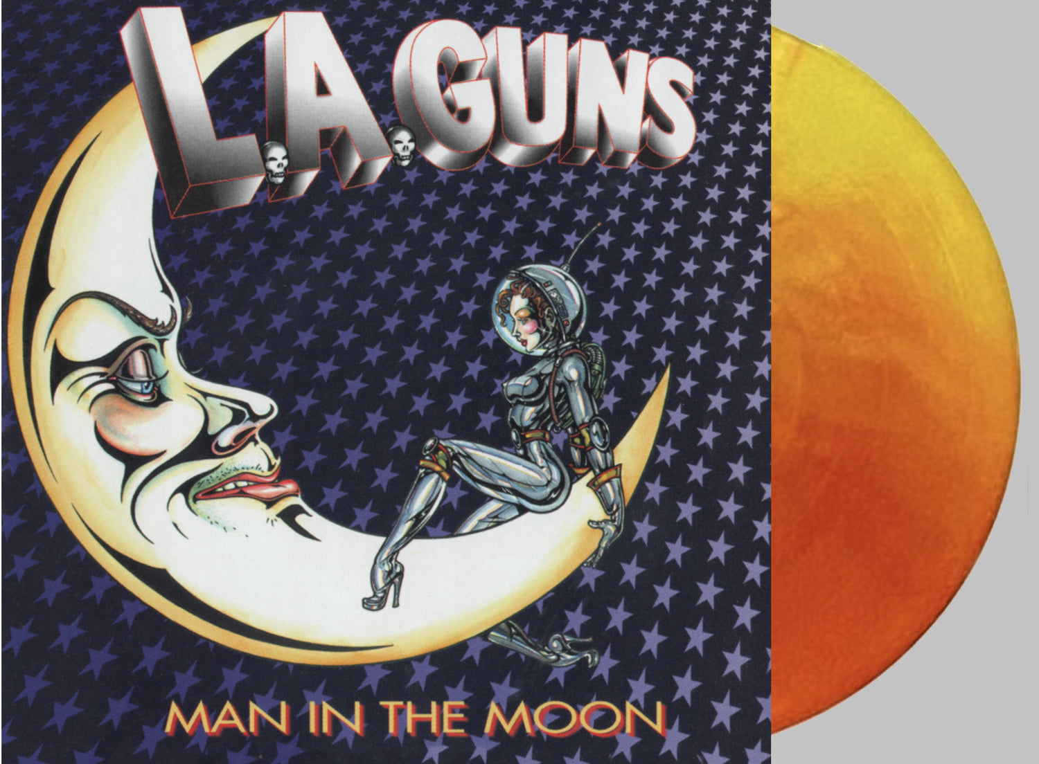 L.A. GUNS - Man In The Moon Pre - Order
