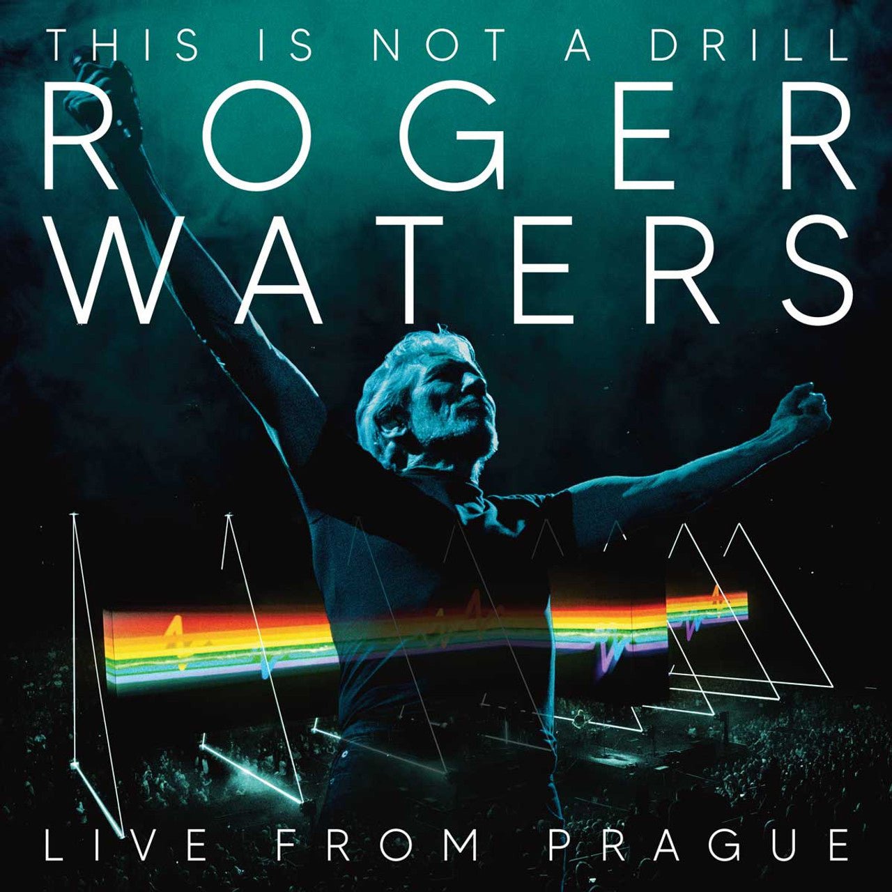 WATERS,ROGER - THIS IS NOT A DRILL LIVE FROM PRAGUE Vinyl LP