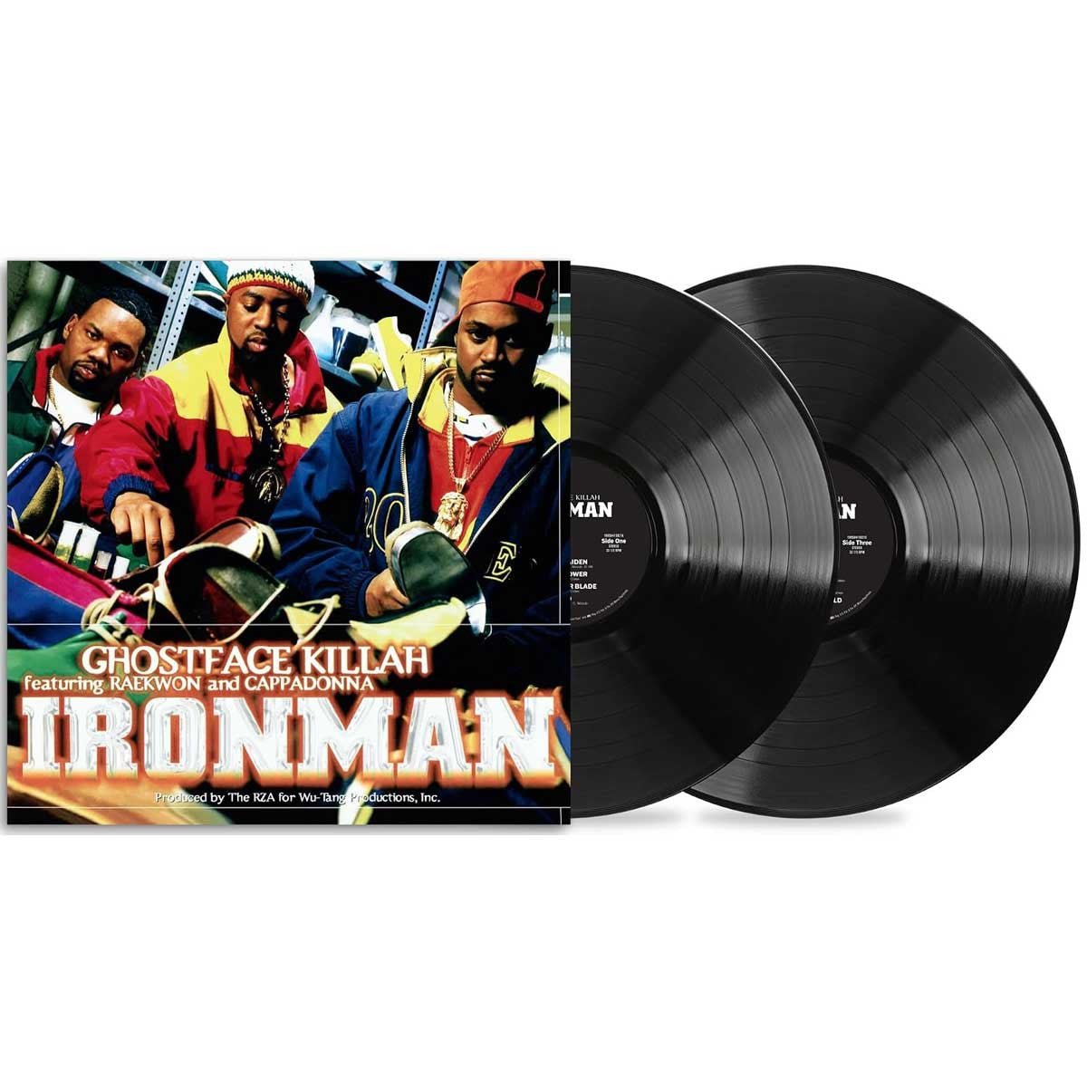 GHOSTFACE KILLAH - IRONMAN Vinyl LP